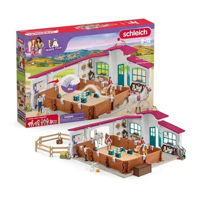 Schleich 42639 Jezdecká aréna pro koně s jezdci a koňmi