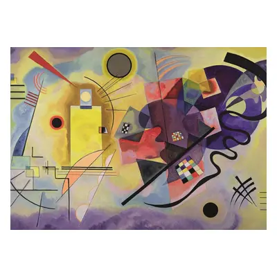 Ravensburger 120000235 Wassily Kandinsky: Žlutá, červená, modrá