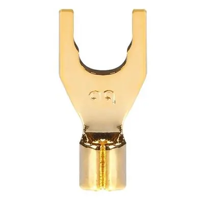 Audioquest SureGrip - Spade G - P-10M Gold Spade