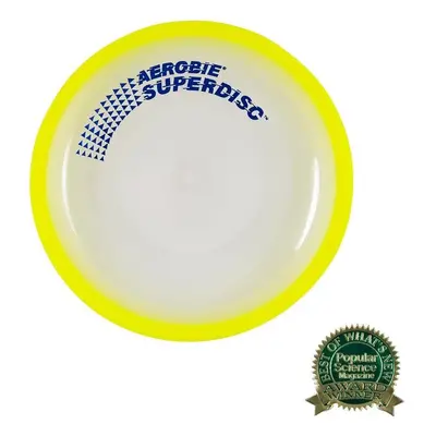 Frisbee Aerobie SUPERDISC žlutý