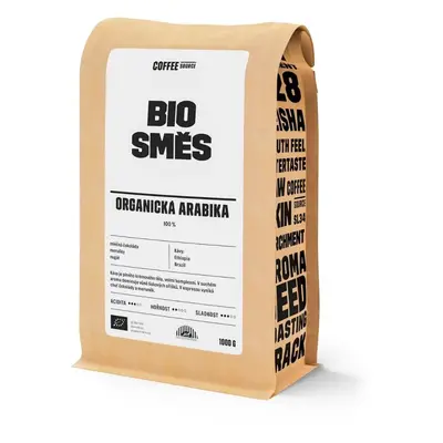 Káva Coffee Source BIO Směs 1000g