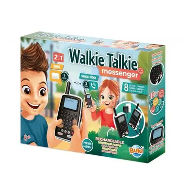 Dětská vysílačka Buki France Walkie Talkie Messanger