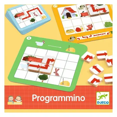 Desková hra Djeco Edukativní hra Programmino