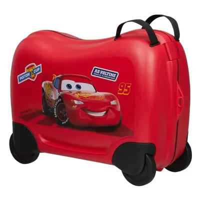 Dětský kufr SAMSONITE Dětský kufr Dream 2Go Ride-on Disney Cars vel. S