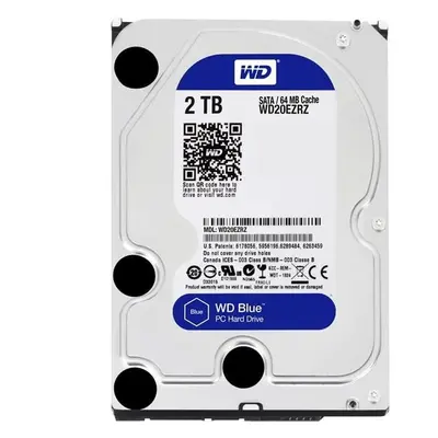 Pevný disk WD Blue 2TB