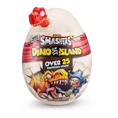 Smashers: Dino Island Egg - velké balení