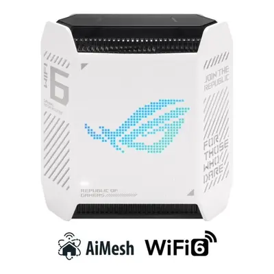 WiFi systém ASUS ROG Rapture GT6 (1-pack, White)