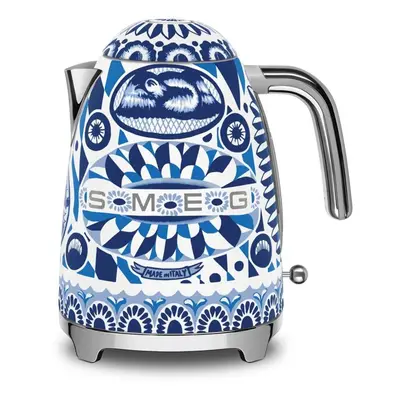 Smeg KLF03DGBEU Dolce&Gabbana Kettle Blu Mediterraneo