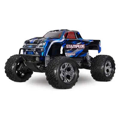 Traxxas Stampede 1:10 BL-2s RTR modrý