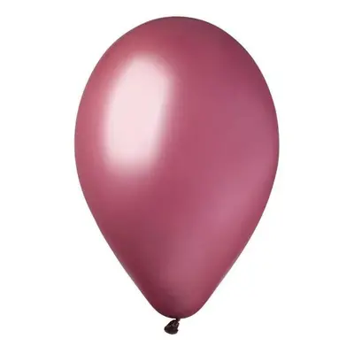 Smart balloons Balónky 100 ks, vínové, 30 cm pastelové