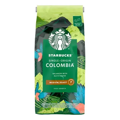 Káva STARBUCKS® Single Origin Colombia Medium Roast, zrnková káva 450 g