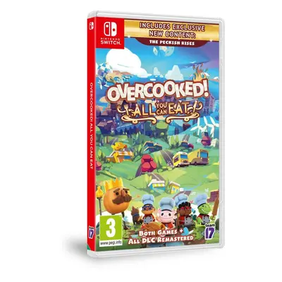 Hra na konzoli Overcooked! All You Can Eat - Nintendo Switch