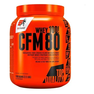 Protein Extrifit CFM Instant Whey 80, 1000g , chocolate