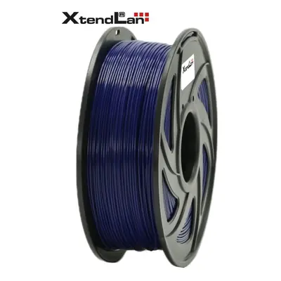 XtendLAN PLA filament 1,75mm kobaltově modrý 1kg