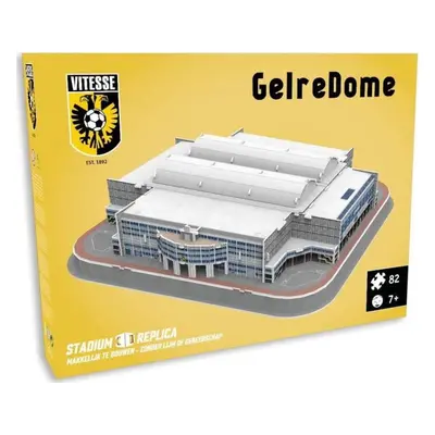 3D puzzle STADIUM 3D REPLICA 3D puzzle Stadion GelreDome - FC Vitesse 82 dílků