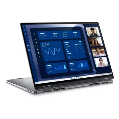 Dell Latitude/9450 2 v 1/U7-165U/14"/2560x1600/T/32GB/512GB SSD/4C-iGPU/W11P/Gray/3RNBD