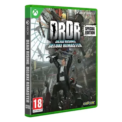 Hra na konzoli Dead Rising Deluxe Remaster: Special Edition - Xbox Series X