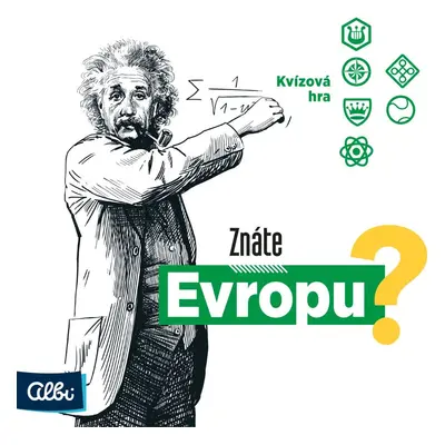 Vědomostní hra Albi Znáte Evropu?