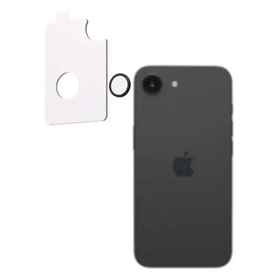 AlzaGuard Elite Lens Protector pro iPhone 16e černé s instalačním rámečkem AGD-AGL014B