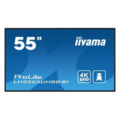 Velkoformátový displej 55" iiyama ProLite LH5565UHSB-B1