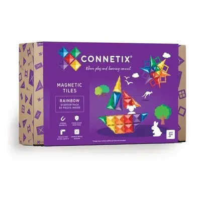 Stavebnice Connetix Tiles Magnetická stavebnice (60 ks)