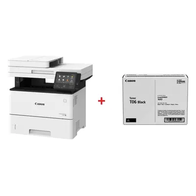 Laserová tiskárna Canon imageRUNNER 1643i II + toner T06