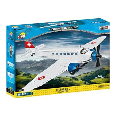 Stavebnice Cobi Junkers JU 52/3M