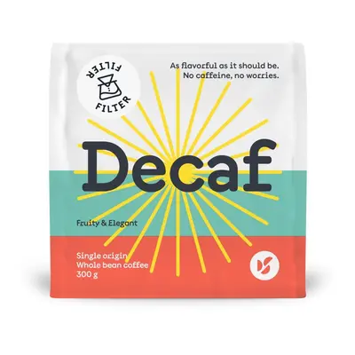 Káva doubleshot Decaf Filtr 300 g