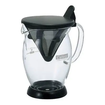 Překapávač Hario Dripper Cafeor, bezfiltrový