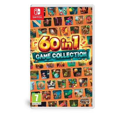 Hra na konzoli 60 in 1 Game Collection - Nintendo Switch