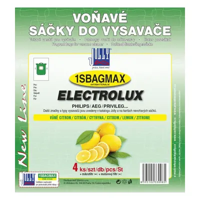 Sáčky do vysavače Sáčky do vysavače 1SBAG MAX - vůně citron