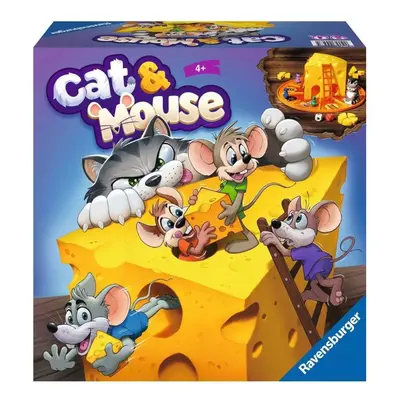 RAVENSBURGER Dětská hra Cat & Mouse