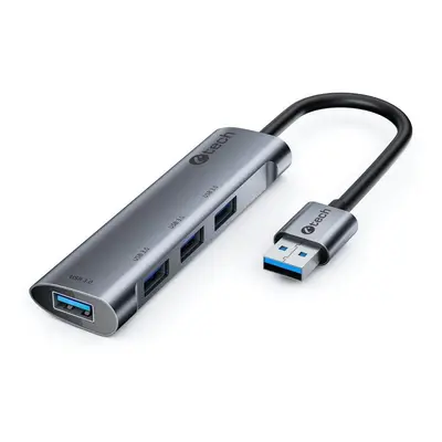 USB Hub C-TECH UHB-U3-AL