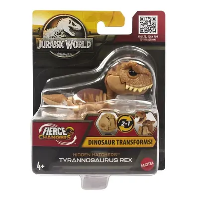 Mattel Jurský svět Dinosauří transformující se vajíčko T-REX, HLP02