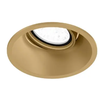 Wever & Ducré Kulaté stropní zapuštěné svítidlo DEEP ADJUST CEILING REC 1.0 LED 1800-3000K M Tre