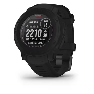 Chytré hodinky Garmin Instinct 2 Solar Tactical Black