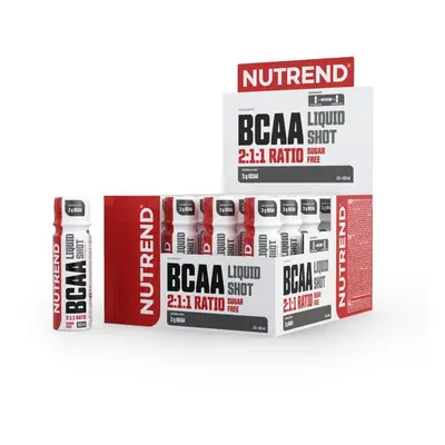 Aminokyseliny Nutrend BCAA LIQUID SHOT, 20x60 ml