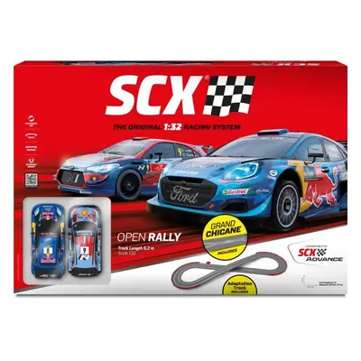 SCX Original Open Rally