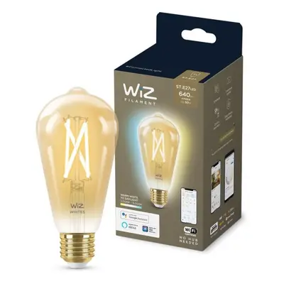 WiZ Tunable white 8718699787233 inteligentní LED designová žárovka E27 | 1x6,7W | 640lm | 2000-5