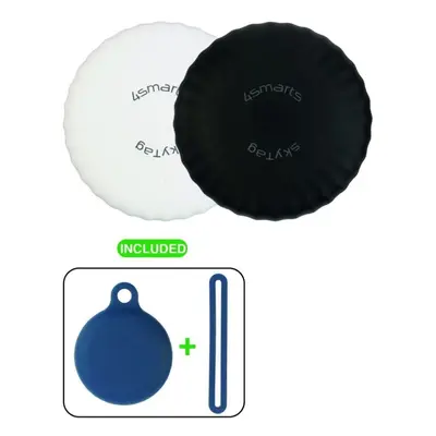 Bluetooth lokalizační čip 4smarts Location Finder SkyTag Slim Set of 2 black, white