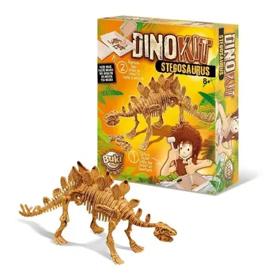 Experimentální sada DinoKIT vykopávka a kostra Stegosaurus