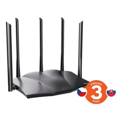 WiFi router Tenda TX12 Pro Wireless AX3000 Wi-Fi 6 Router 802.11ax/ac/a/b/g/n, GWAN, GLAN, Mesh