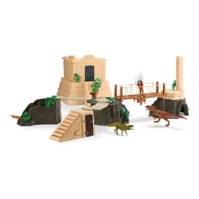 Schleich 42656 Mega sada Dobytí dinosauřího chrámu