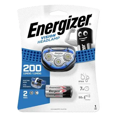 Čelovka Energizer Headlight Vision 200 lm