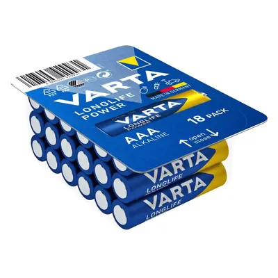 Jednorázová baterie VARTA Longlife Power 18 AAA (Big Box)