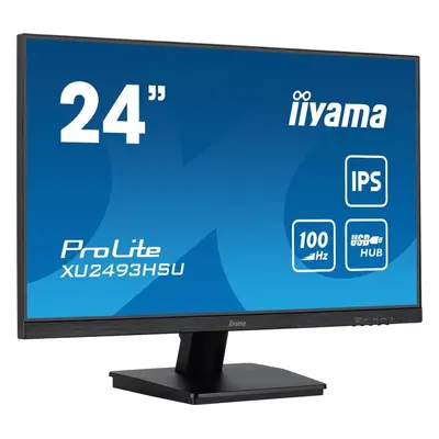 23.8" iiyama ProLite XU2493HSU-B7 XU2493HSU-B7