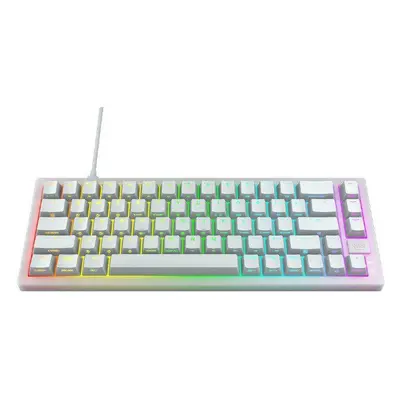 CHERRY XTRFY K5V2, White - US CX-K5V2-RGB-CPT-TPWHITE-R-US