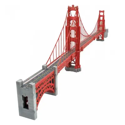 3D puzzle Metal Earth Luxusní ocelová stavebnice Golden Gate most