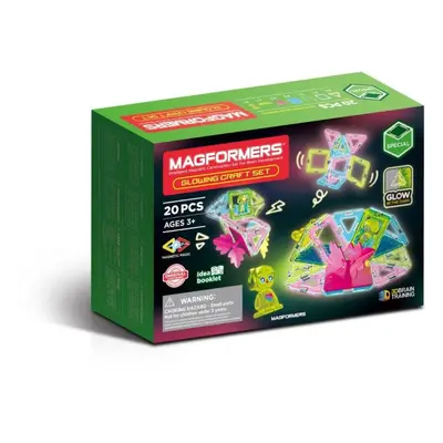 Magformers Glowing set