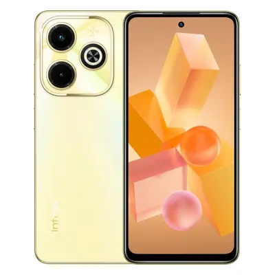 Mobilní telefon Infinix Hot 40i 4GB/128GB zlatý